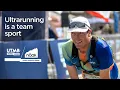 Adam Peterman Shea Aquilano at Canyons by UTMB 2024 Ultrarunning is a team sport