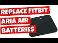 Lagu Hoe vervang je de batterijen van je FITBIT Aria Air zonder de Bluetooth-instellingen te verliezen?