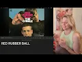 Cyrkle - Red Rubber Ball - Reaction