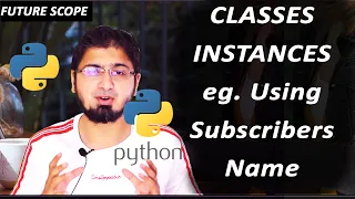 Classes Instances Objects Python Tutorial AI Series in Hindi Urdu