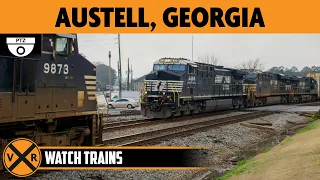 Austell Georgia USA LIVE Train Camera PTZ