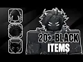 Download Lagu GET 20+ FREE BLACK ITEMS ON ROBLOX 🖤 UGC ROBLOX EVENT 2025 🖤