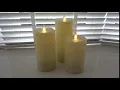 Led Pillar Candles