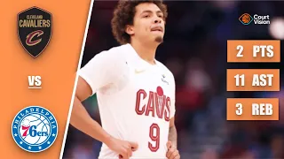 Craig Porter Jr - 2 Points 11 Assists 3 Rebounds vs 76ers