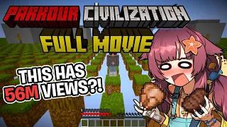 Reacting to PARKOUR CIVILIZATION for the FIRST TIME