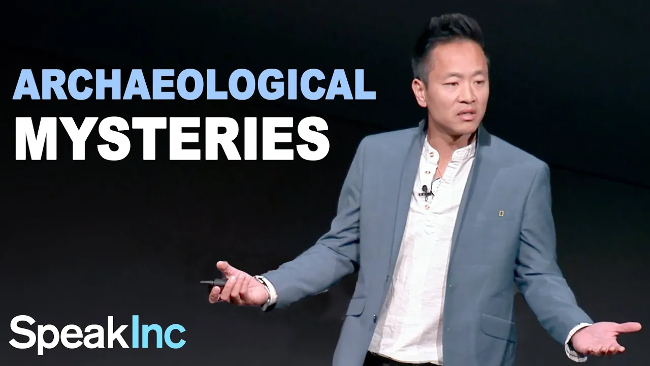 Albert Yu-Min Lin | Archaeological Mysteries | Ancient Cities Lessons | Keynote Speaker | SpeakInc