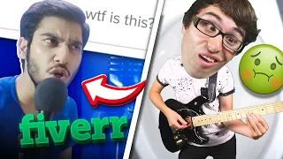 Download I Hired Singers On Fiverr To Sing My WORST SONG EVER! MP3