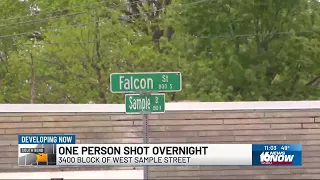 Man shot on Sample Street in South Bend