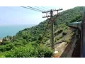 Download Lagu See Vietnam’s Stunning Coastline by Train - Hue to Da Nang - 4K