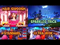 5 INSANE Tricks in Disney Dreamlight Valley Best Sparkles Trick Hair Swoosh Ultra Wide Shots