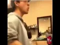 Insane Gangster Crip White Guy