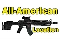 Fallout New Vegas Best Assult Rifle All American Location