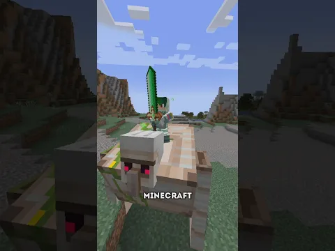 ¿Y SI LOS GOLEMS FUERAN MEJORES EN MINECRAFT? #shorts