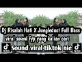 Download Lagu DJ RISALAH HATI X JUNGLEDUCT FULL BASS SOUND FYP TIKTOK YANG KALIAN CARI NIE