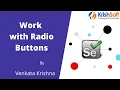 Selenium Beginner Tutorial 15 - Work with Radio Buttons