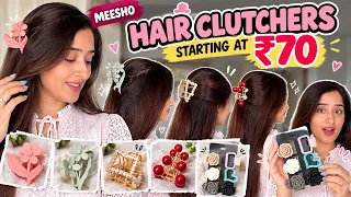 I Bought Pinterest Viral Hair Clutchers ₹70-₹200🎀 25 Instagram worthy Hair accessories🌷
