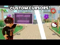 Cursor Tutorial Roblox Custom Cursors Guide
