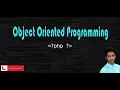 Object oriented programming PHP 04 Inheritence