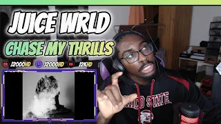 j2khd reacts to juice wrld chase my highs unreleased reaction
