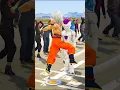 GTA V: RANDOM GOKU vs FRIEZA WHO is MOST POWERFUL? 🔥🔥 #shorts #gtav