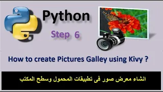 How to create Pictures Gallery using Kivy