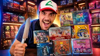 PRIMEIRA LIVE ABRINDO CAIXA DE POKÉMON DE R$ 20.000 REAIS
