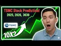 TSMC Stock Prediction 2025 2026 2030 Full Details