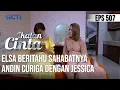 LIHAT FOTO JESSICA😱😱 ANDIN TERINGAT DENGAN SEPUPUNYA😲 | IKATAN CINTA