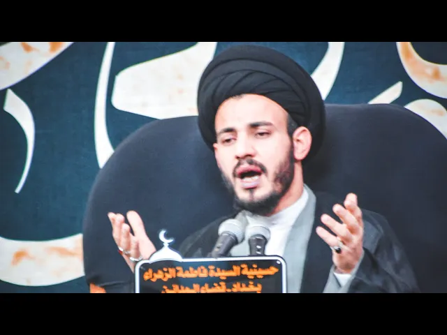 ⁣#قصة المعگل و امير المؤمنين ع | #قصة_الابوذية التي انشدها بصحن الامير عليه السلام #قصص