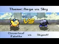 Download Lagu [KBB] Aege vs Sky (Animated by Cloverleaf Palette \u0026 Skywolf)