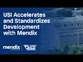 USI Accelerates and Standardizes Development with Mendix