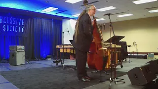 THE OLD RUGGED CROSS Gospel Geo Brennard Doug WALTER marimba Brian CASEY bass PASIC Nov 2021