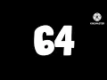 64 Second Countdown timer with Soundeffect