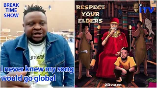 i never knew my song would go global 2rymce break time show