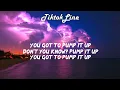 Endor - Pump It Up (Lyrics)