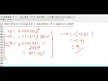 Bitwise Operators Part 7 Math behind 1 s complement of a negative number