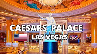 Caesars Palace Las Vegas Walking Tour 4K The Legend of the Strip