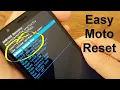 How to HARD RESET Motorola - Easy Reset Done Right