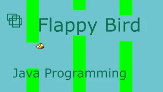 Flappy Bird in Java - part 1