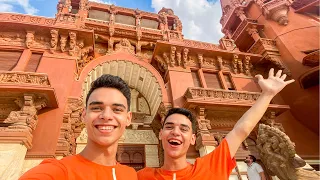 دخلنا قصر الاشباح البارون مش هتصدقوا لقينا اية جوا 