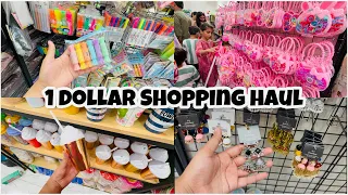1 DOLLAR STORE IN EMPORIUM MALL HUGE VARIETY OF PRODUCTS FATIMA S DIARIES
