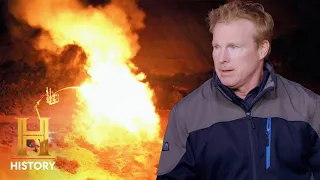 the secret of skinwalker ranch epic flamethrower reveals strange phenomenon s4 history