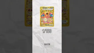 EVERY Obsidian Flames Charizard EX Pull Rates and Values