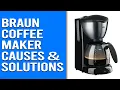 Braun Coffee Maker Error Code E01 Understanding its Origins Implications and Troubleshooting