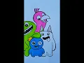 Roblox Rainbow friends coloring Elektronomia JJD - Free NCS Release