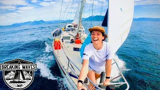 Perfect BC Anchorage? Sailing to Surf Vancouver Island  S3 E57