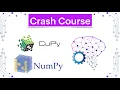 Numerical Computation with NumPy and CuPy