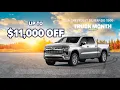 Truck Month Returns - York Chevy Buick GMC Greencastle
