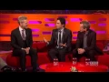 ZACH BRAFF Weight-Lifting Tips From Schwarzenegger The Graham Norton Show