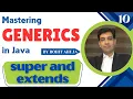 Example 8 Generic Bounded Wildcards in Java - extends and super